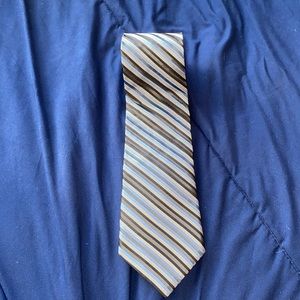 DKNY silk tie